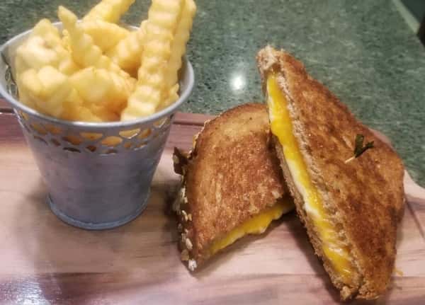 Grilled Cheese Sandwich