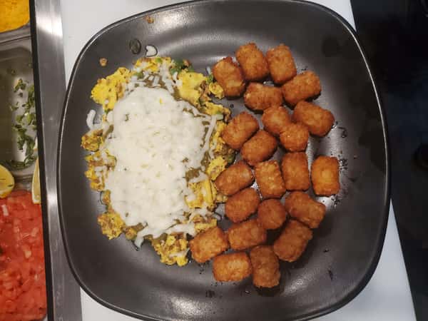 Jinky's Nitro Omelette