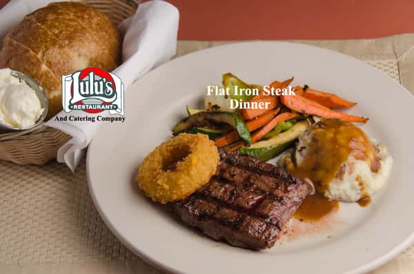 Flat Iron Steak