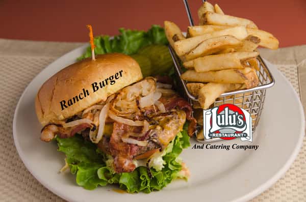 Ranch Burger