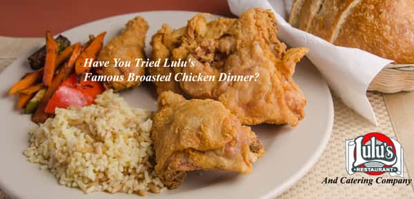Half Broasted Chicken