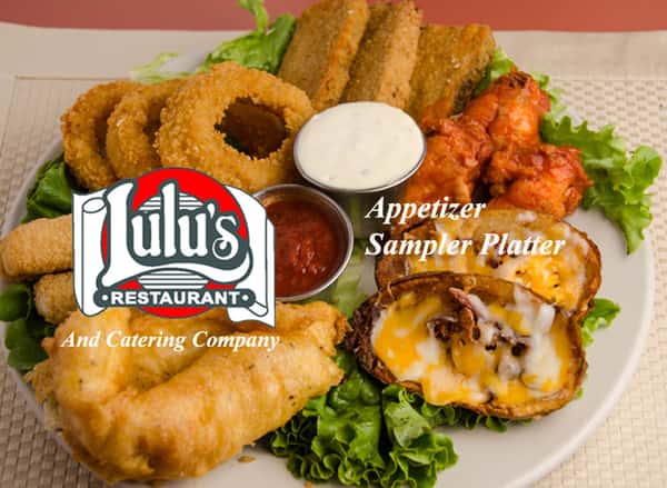 Appetizer Sampler Platter