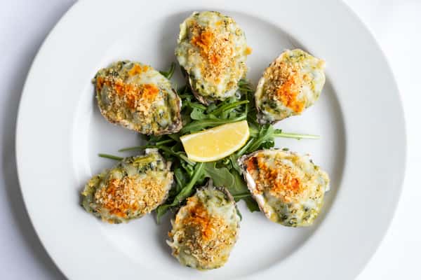 Crispy Fried Gulf Oysters