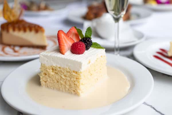 Tres Leches Cake
