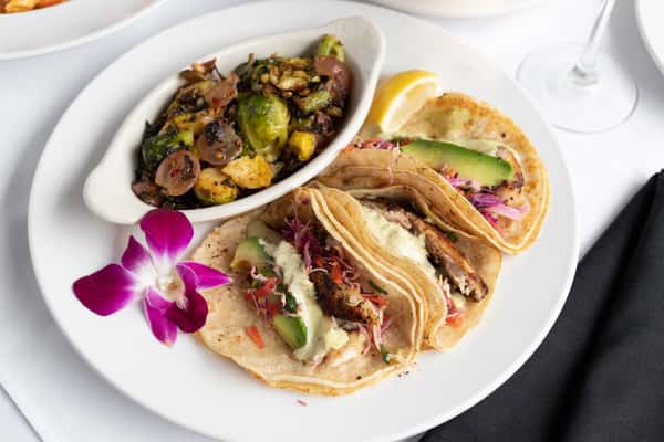 Seared Snapper Tacos
