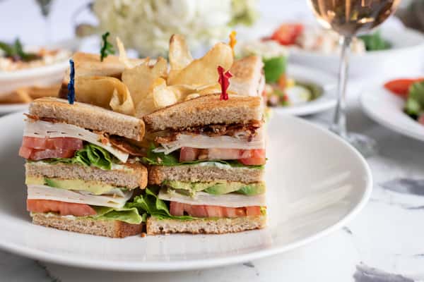 Ouisie's BLT on Whole Wheat