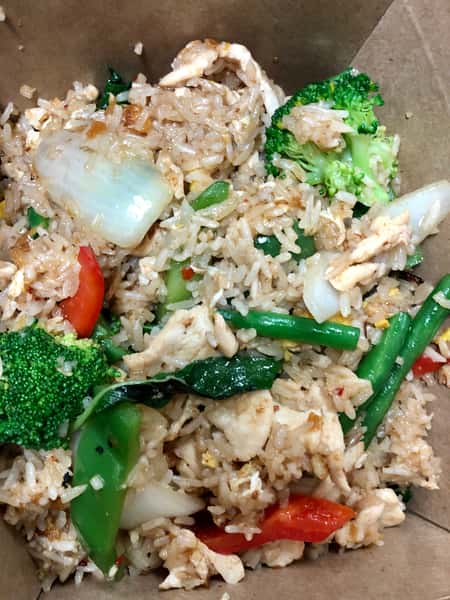 Basil Fried Rice