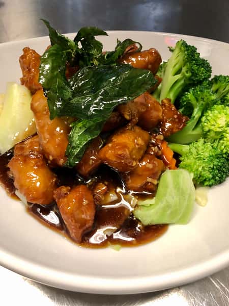 Crispy Garlic Chicken