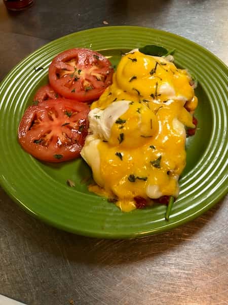 eggs benedict