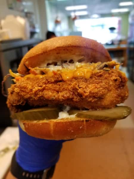 Fresh Chicken Sandwich