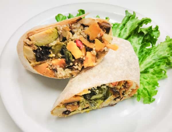 The Vegan Burrito