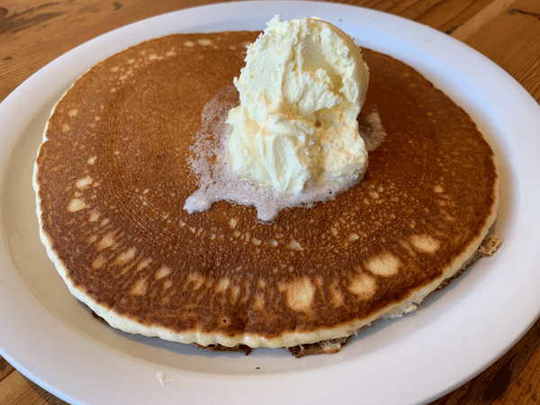 The Buttermilk Pancake Stack