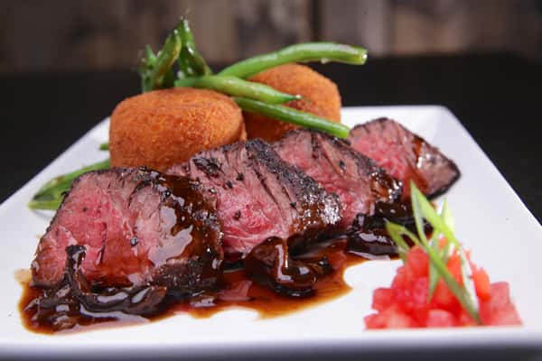 Grilled Hanger Steak