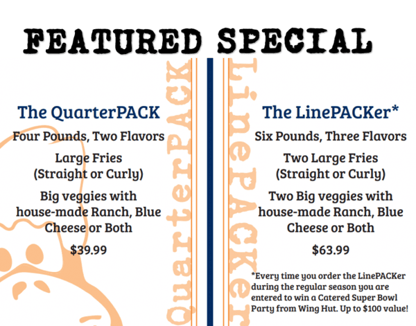 Featured Special