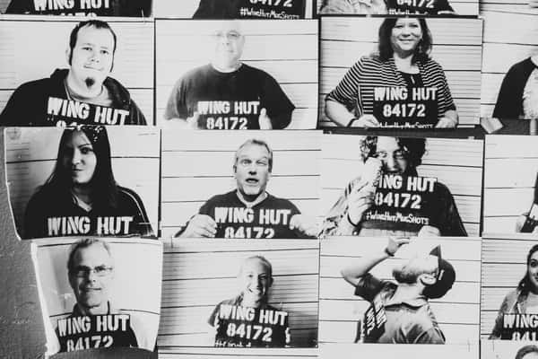 Throwback: Join the Mug Club and get your picture on the wall!