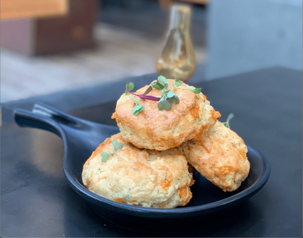 Garlic Cheddar Biscuits