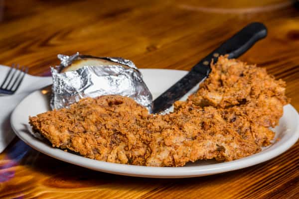 fried pork chops