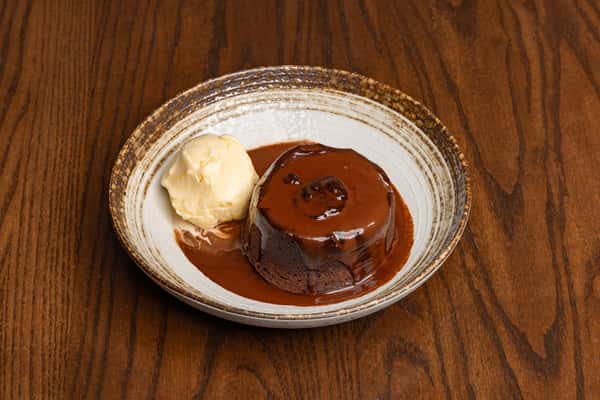 Chocolate Lava Cake - Yalda - Persian restaurant in GA