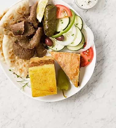 Variety of dishes