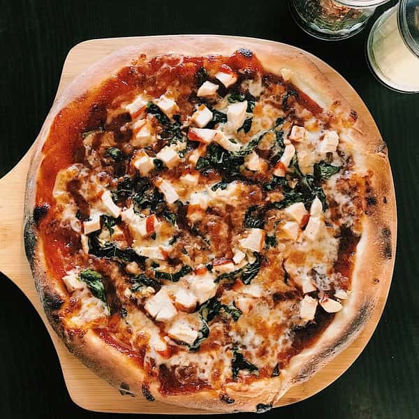 BBQ Chicken Pizza