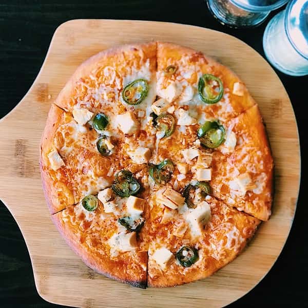 Buffalo Chicken Pizza