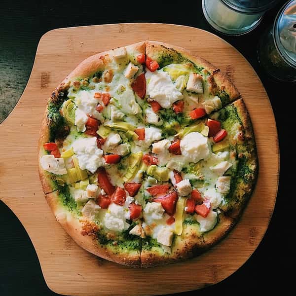 Pesto Pizza