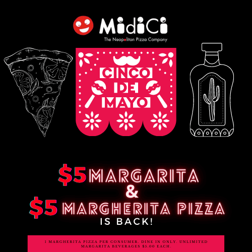 $5.00 Margarita