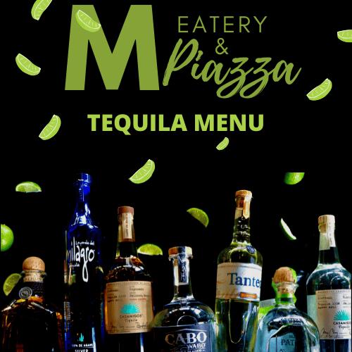 TEQUILA MENU