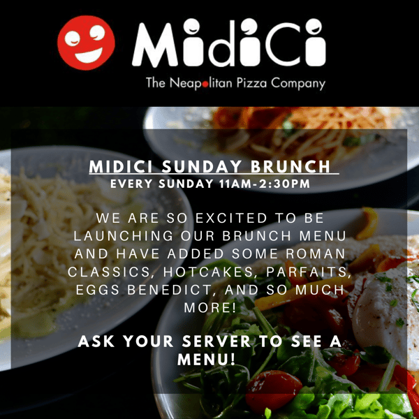 Midici SUnday Brunch