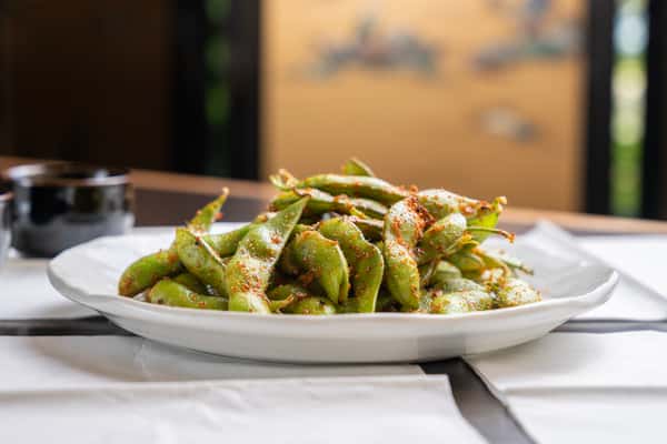Edamame - Tsunami Restaurant & Sushi Bar - Salt Lake, Midvale