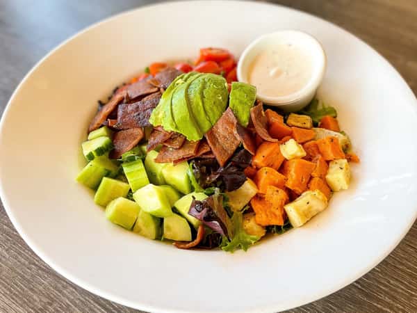 Chunky Vegan Salad