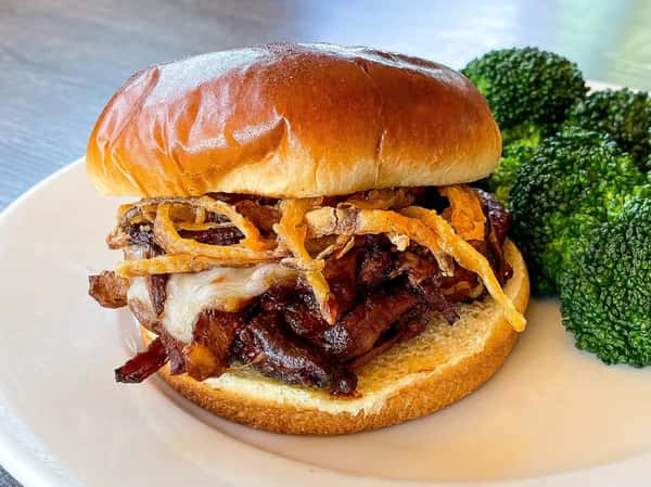 BBQ Turkey Sandwich