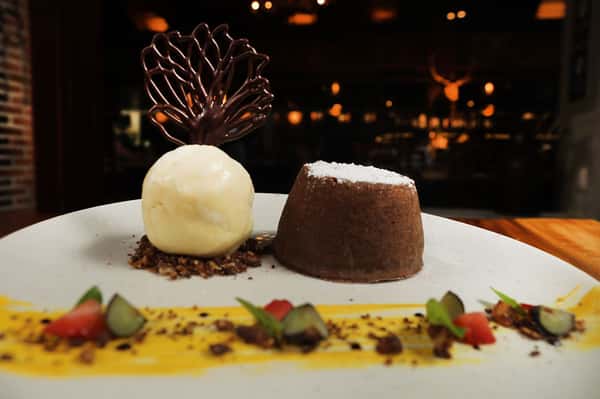 Chocolate Souffle