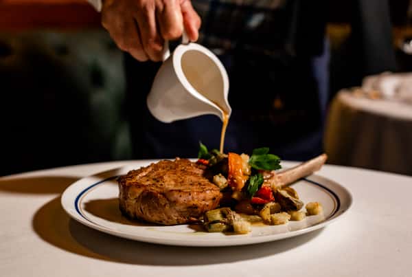 veal chop