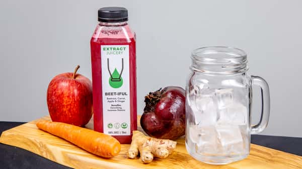 Beet-iful Bottled Juice