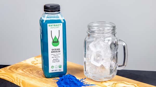 Ocean Breeze Bottled Juice