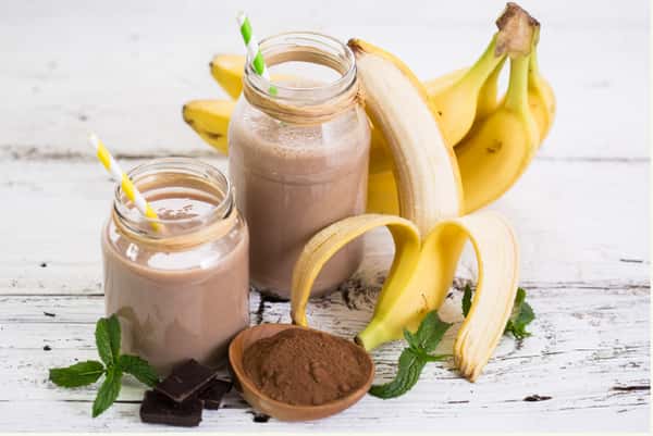 Choco-Nuts Smoothie