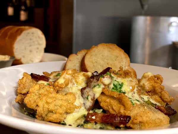 Crispy Fried Oysters