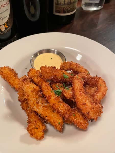 Crispy Fried Calamari