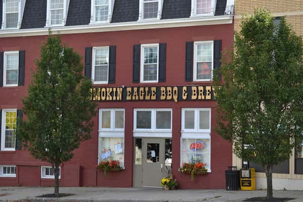 Exterior of Smokin Eagle