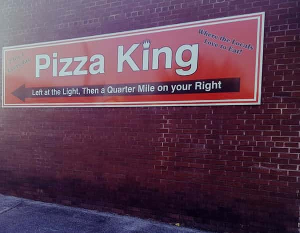Pizza King Pizza Restaurant in Chatsworth, GA