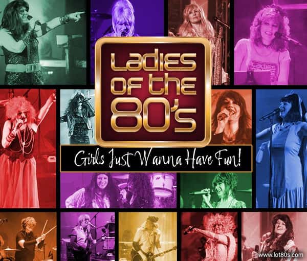Raven Wolfe Presents Ladies of the 80's - Brianno's Chart House
