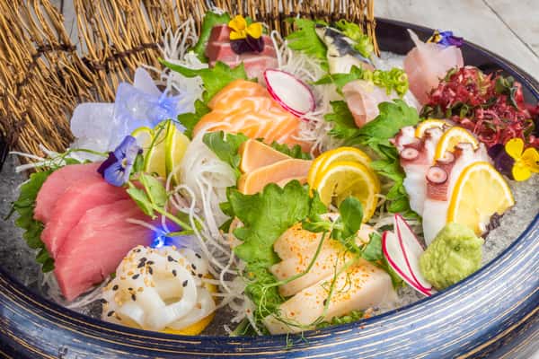 Top sushi discount