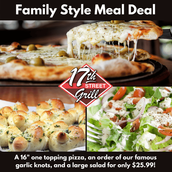 Family Style Meal Deal