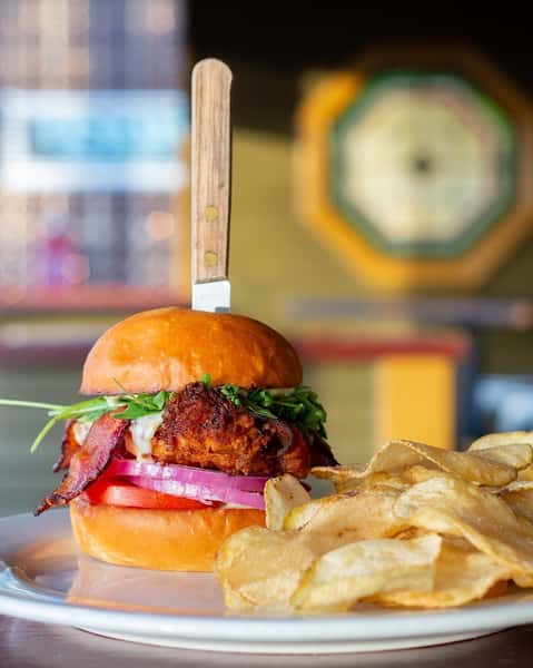 Spicy Chicken Sandwich