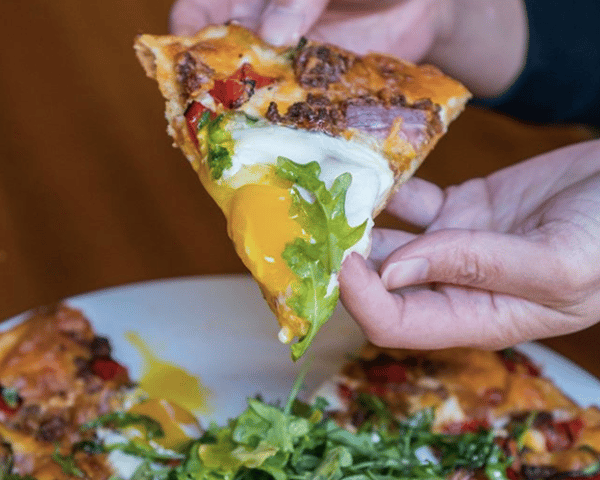 Breakfast Pizza