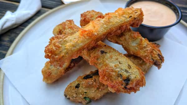 fried pickles
