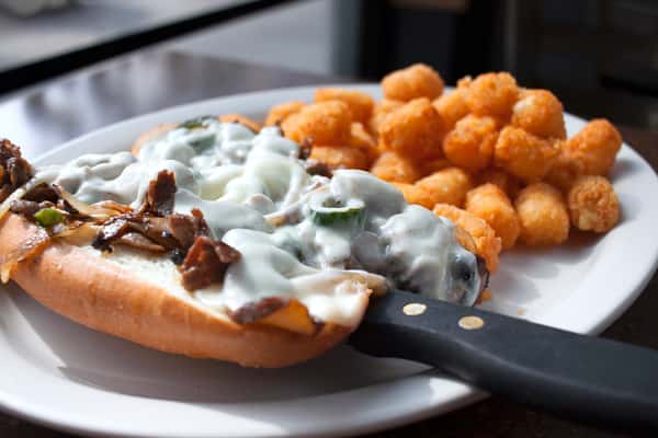 Menu Press Box Grill