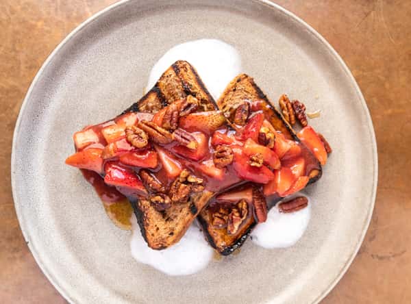 Fitzroy Grilled French Toast
