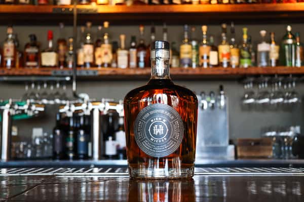 High N' Wicked "The Honorable" 12 Year Straight Bourbon Whiskey